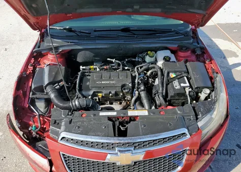 2013 Chevrolet Cruze Lt from USA, damaged, VIN 1G1PC5SB9D7242728